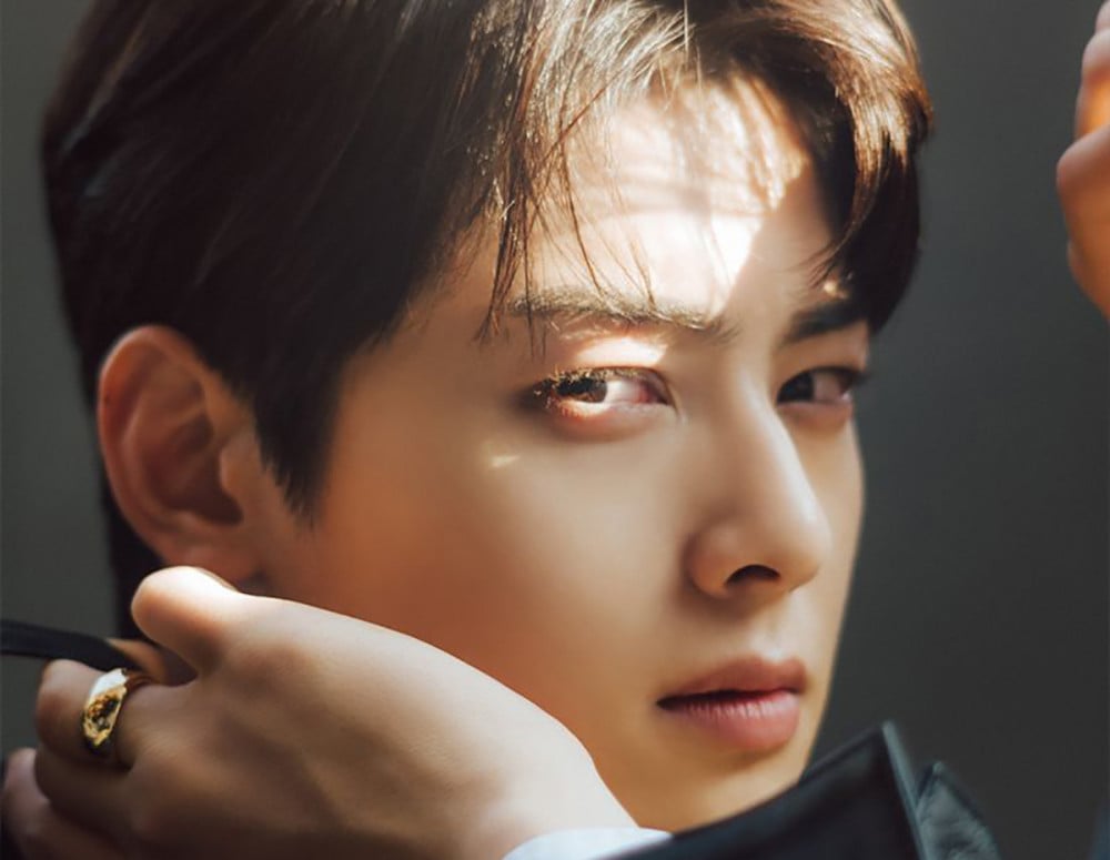 ASTRO's Cha Eun Woo Talks About The Kind Of Person He Wants To Become