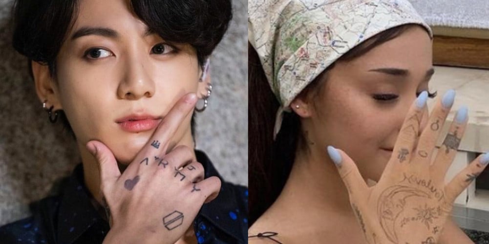 Jungkooks hand tattoos show his love for BTS members Know their hidden  meaning