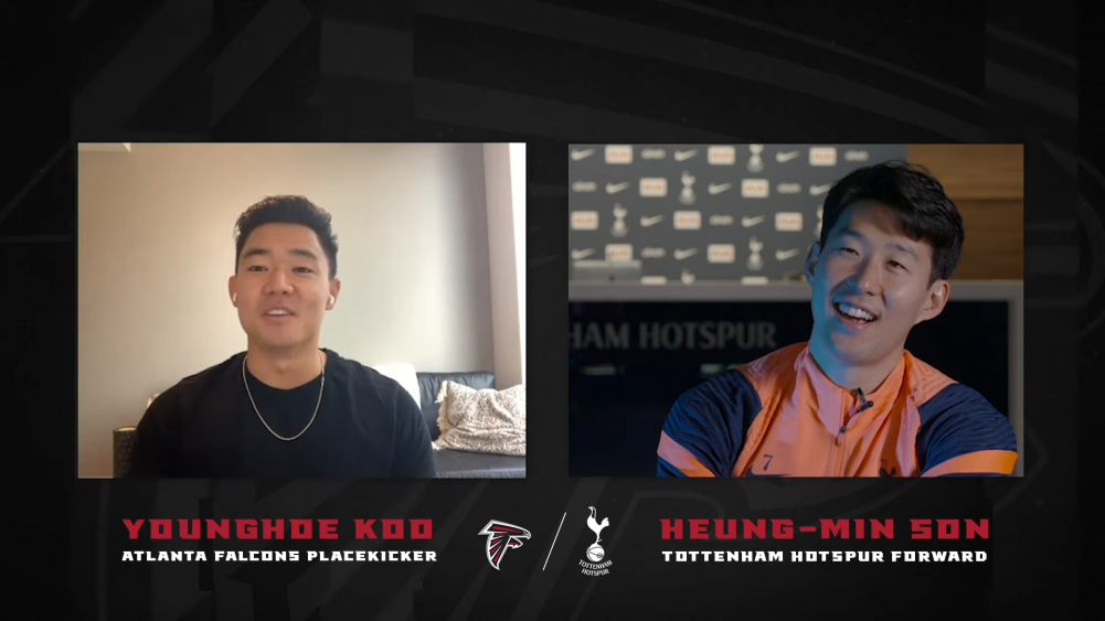 Football Meets Futbol Korean Stars Son Heung Min And Younghoe Koo Sit Down To Share Their Stories Allkpop