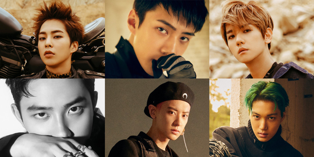 Сообщается, что EXO готовят новый альбом, посвященный 10-летнему юбилею группы