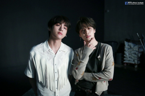 BTS, V, Jimin