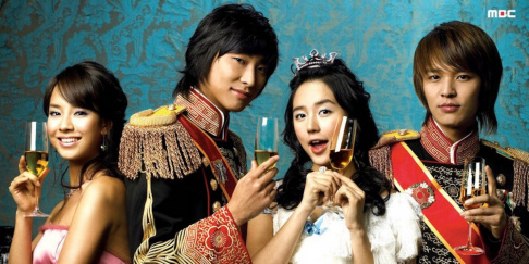 Ju Ji Hoon, Kim Jung Hoon, Song Ji Hyo, Yoon Eun Hye