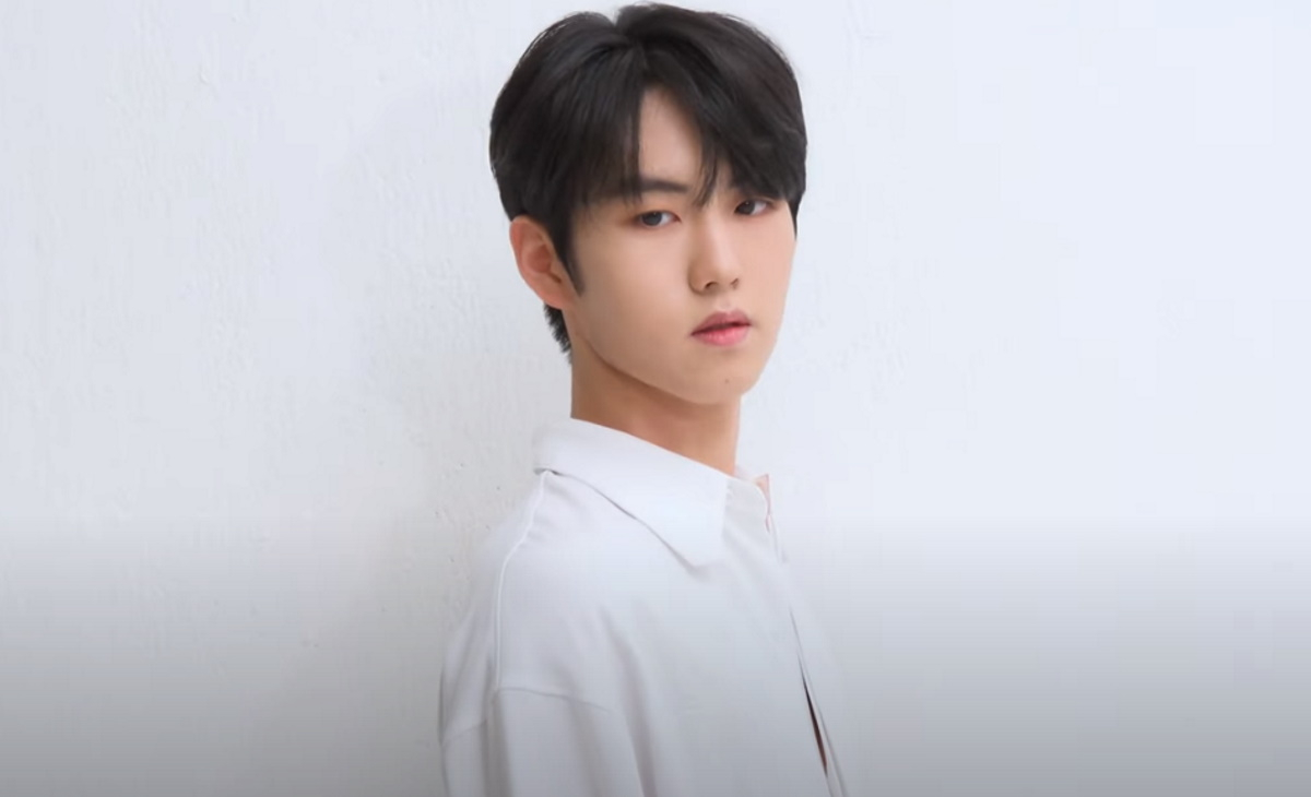 C9Rookies introduce member Yewang in white | allkpop