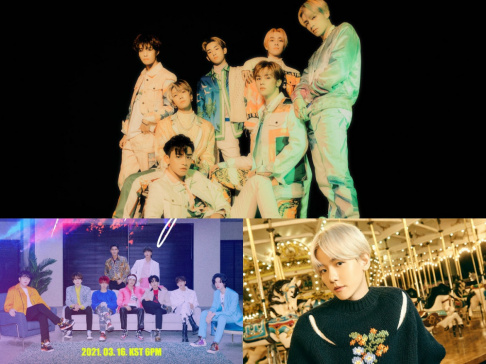 aespa, EXO, Baekhyun, Doh Kyung Soo (D.O.), WayV, NCT Dream, Red Velvet, Taemin, Super Junior