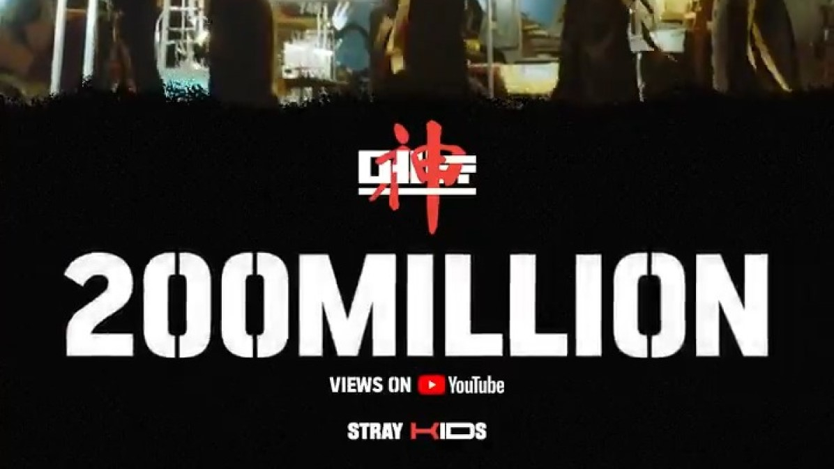 Stray Kids’ ‘God’s Menu’ is the group’s first M/V to hit 200 million