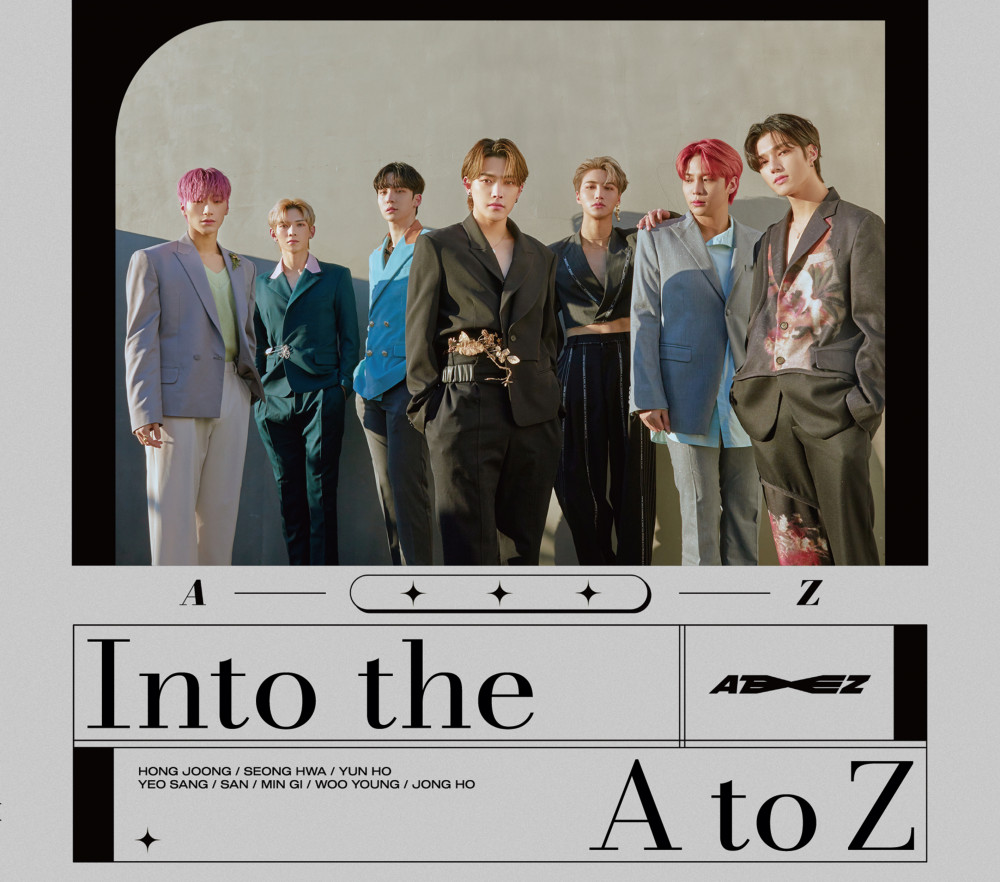[Камбэк в Японии] ATEEZ альбом: фотосессия + индивидуальные тизеры (Юнхо и Ёсан)