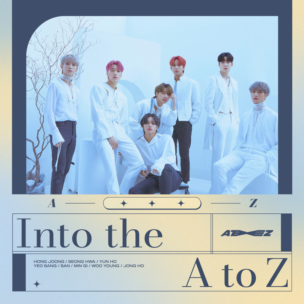 [Камбэк в Японии] ATEEZ альбом: фотосессия + индивидуальные тизеры (Юнхо и Ёсан)