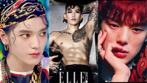 A.C.E, BTS, J-Hope, Jay Park, MONSTA X, Minhyuk, Taeyong, NCT U, SHINee, Taemin, Jo Kwon