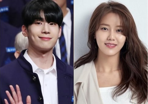 AOA, Hyejeong, VICTON, Seungwoo, 100%