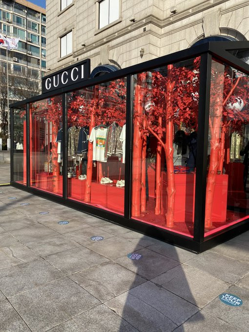 Наряды из коллекции KAI x GUCCI распроданы в первый же день