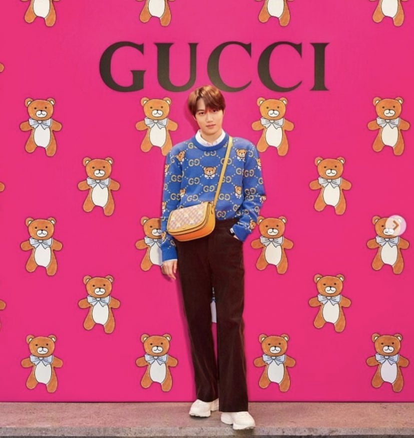 Наряды из коллекции KAI x GUCCI распроданы в первый же день