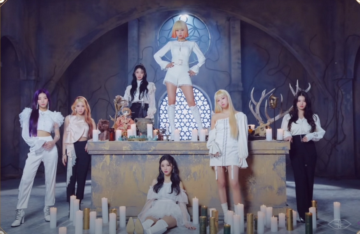 PURPLE K!SS reveal ‘Into Violet’ album highlight medley | allkpop