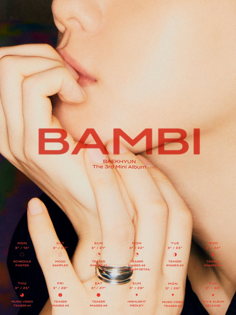 [Камбэк] Бэкхён альбом "Bambi": музыкальный клип "Bambi"