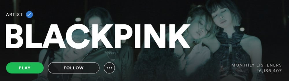 BLACKPINK устанавливают новый рекорд на Spotify