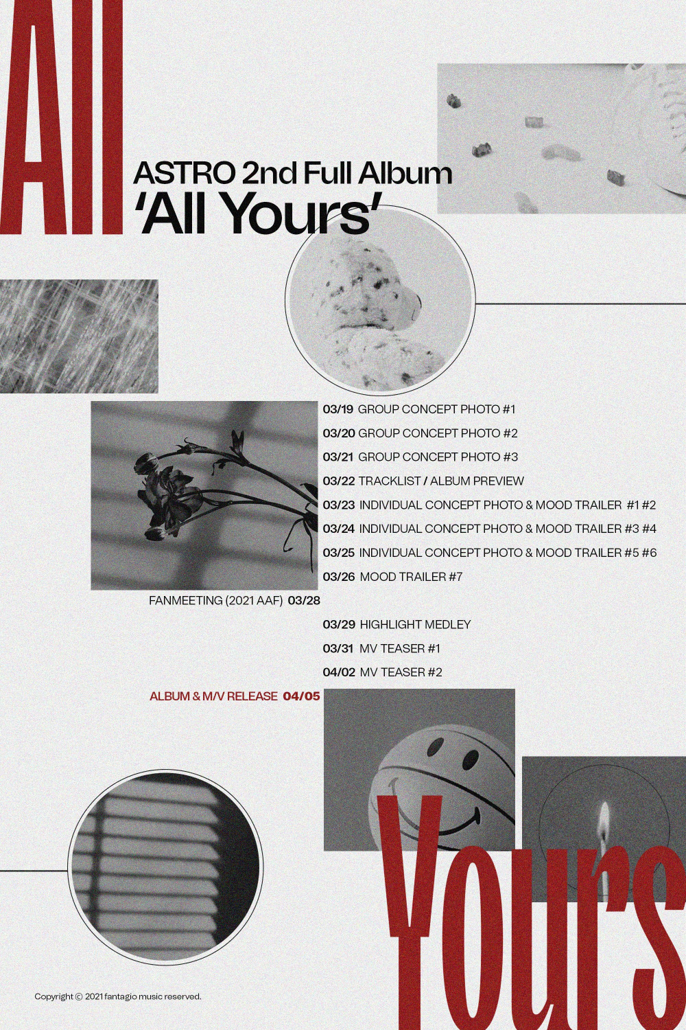 [Камбэк] ASTRO альбом "All Yours": музыкальный клип "One"