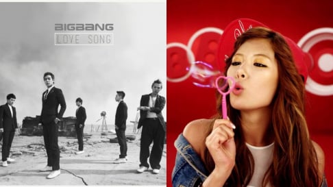 Big Bang, Block B, f(x), Girl