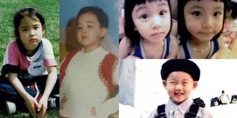G-Dragon, V, Jungkook, Jimin, Hani, Baekhyun, Doh Kyung Soo (D.O.), Taeyeon, Kang Mi-Na, Yoseob, IU, Jooheon, Jisung, Jeonghan (Junghan), Nayeon, Chaeyoung, Park Ji Hoon