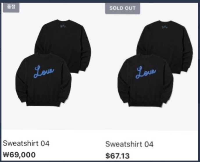 King of Brand Power' BTS Jimin Airport Fashion Gets Completely Sold Out