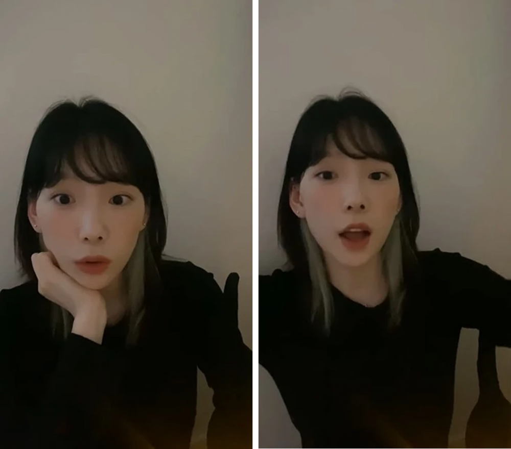 Taeyeon tells her fans that Brave Girls' 