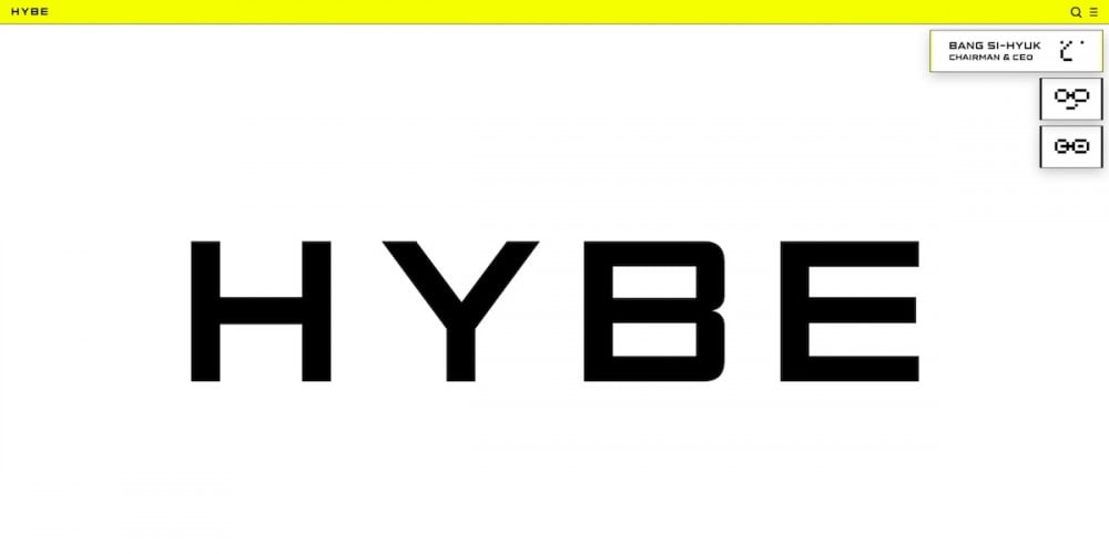 hybe new brand presentation