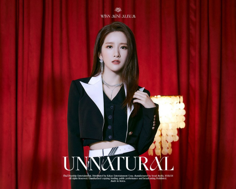 [Камбэк] Cosmic Girls альбом "Unnatural": музыкальный клип "Unnatural"