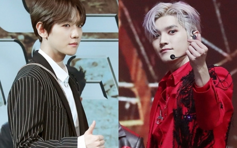 EXO, Baekhyun, NCT, Taeyong