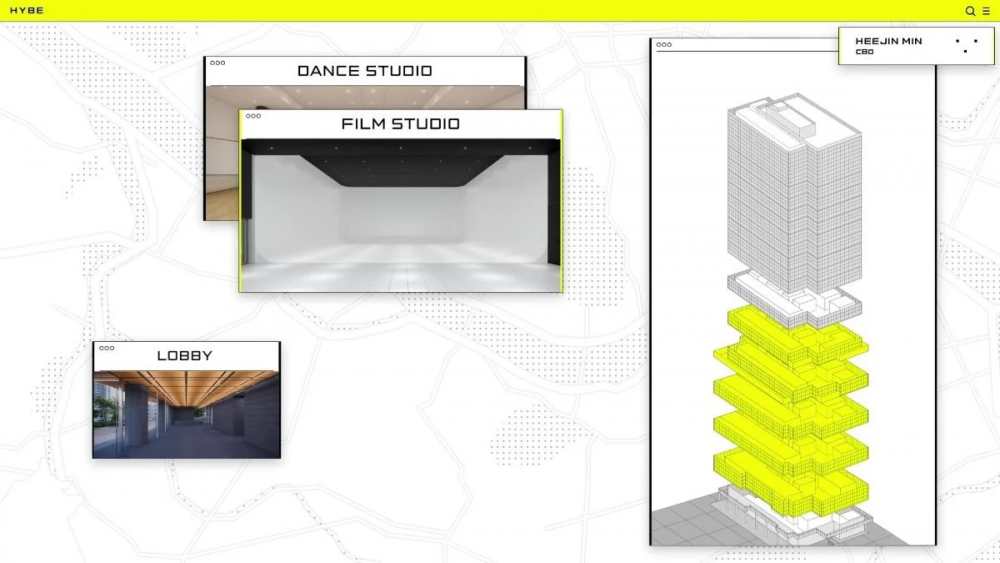 Нетизены обсуждают новое здание HYBE Corporation (ранее Big Hit)