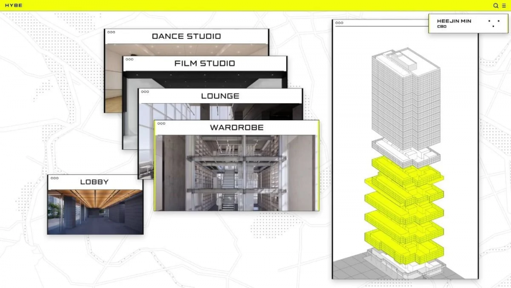 Нетизены обсуждают новое здание HYBE Corporation (ранее Big Hit)