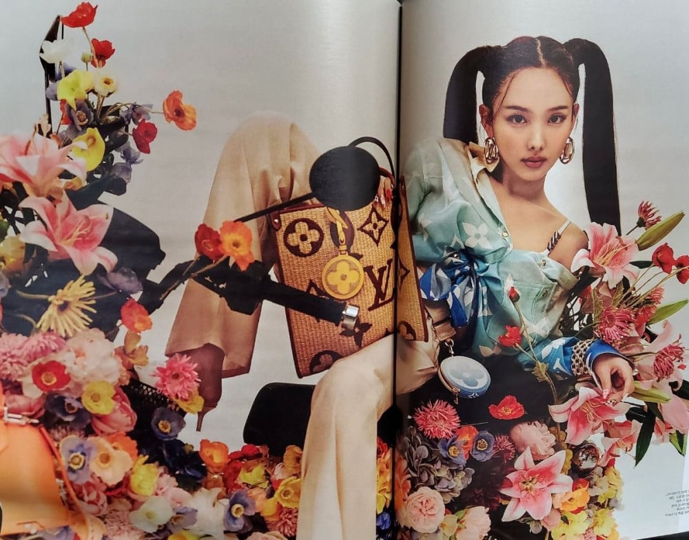 nolo global union on X: mademoiselle nayeon debuting completely in louis  vuitton is only right  / X