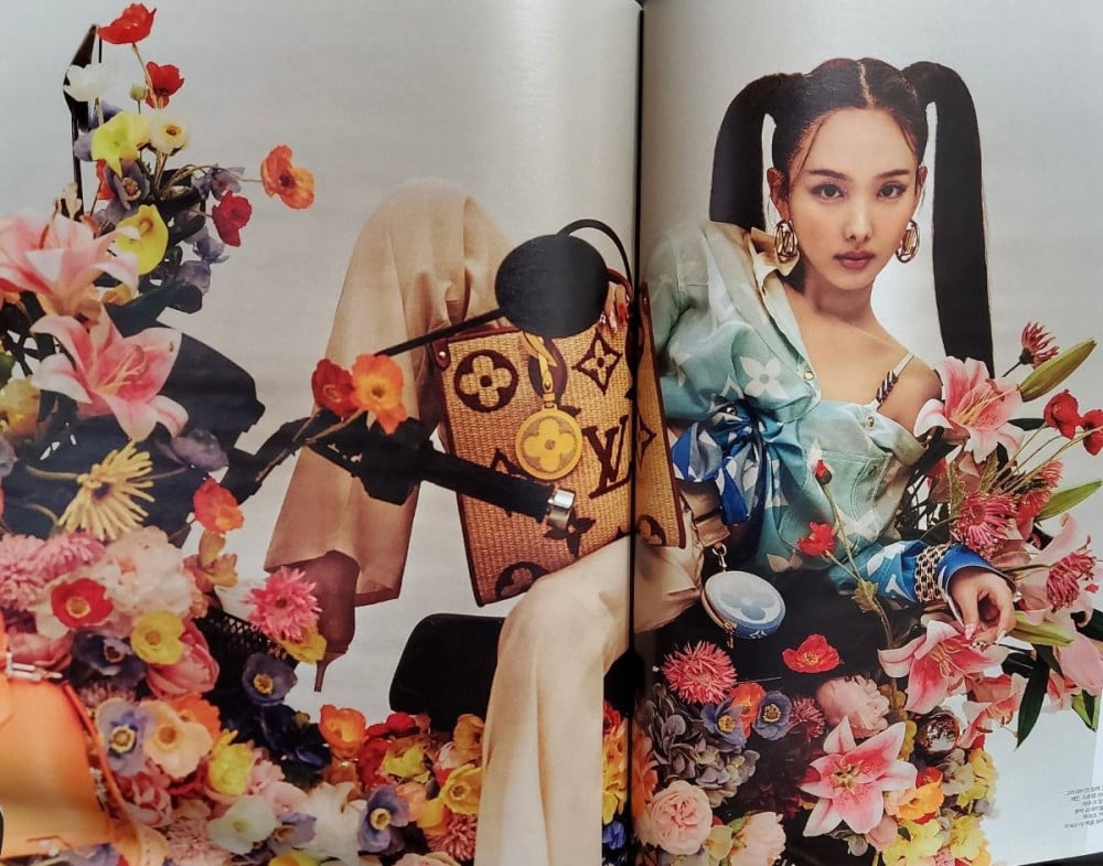 nayeon louis vuitton