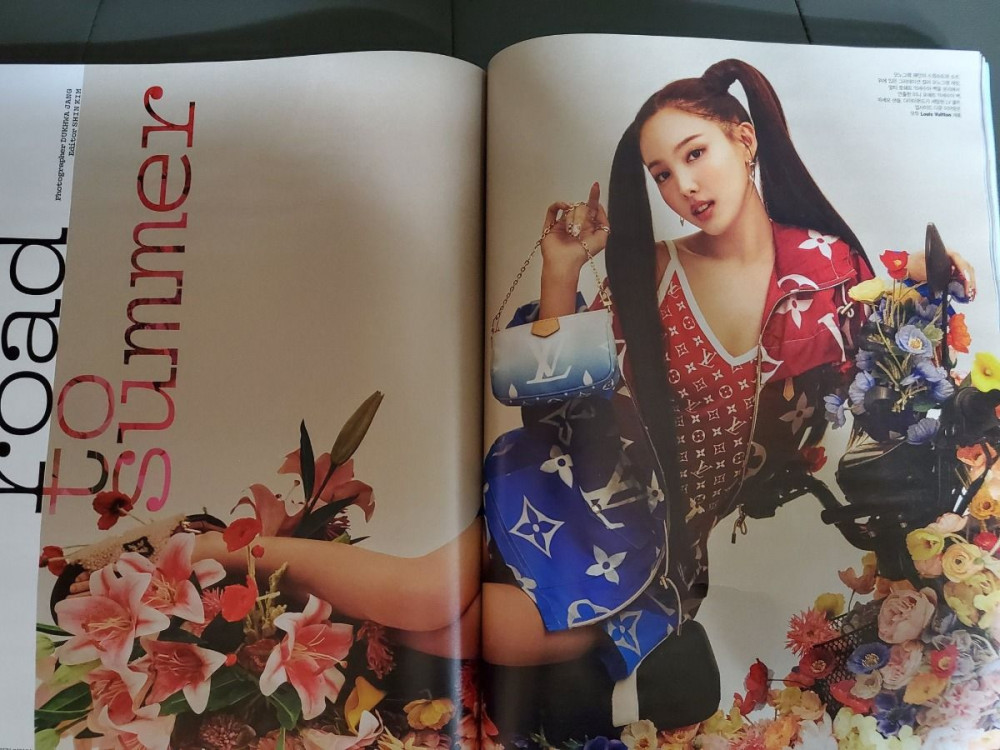 NAYEON - Harper's BAZAAR Korea X Louis Vuitton (May 2023 Issue Pictorial  Preview) : r/nayeon