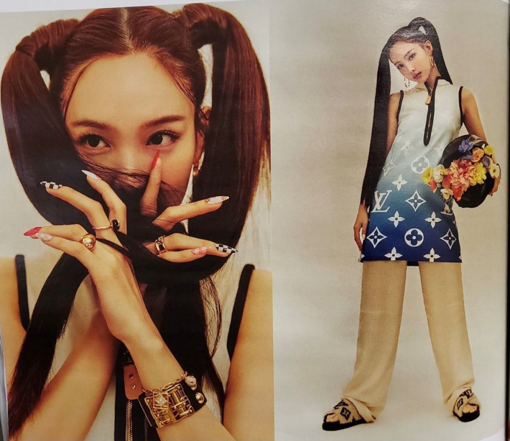 Netizens are in love with TWICE Nayeon's unique Louis Vuitton