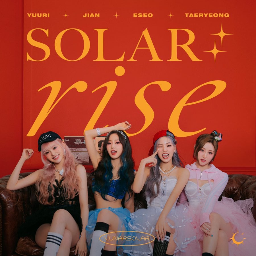 [Камбэк] Lunarsolar альбом "Solar: Rise": музыкальный клип "DADADA"