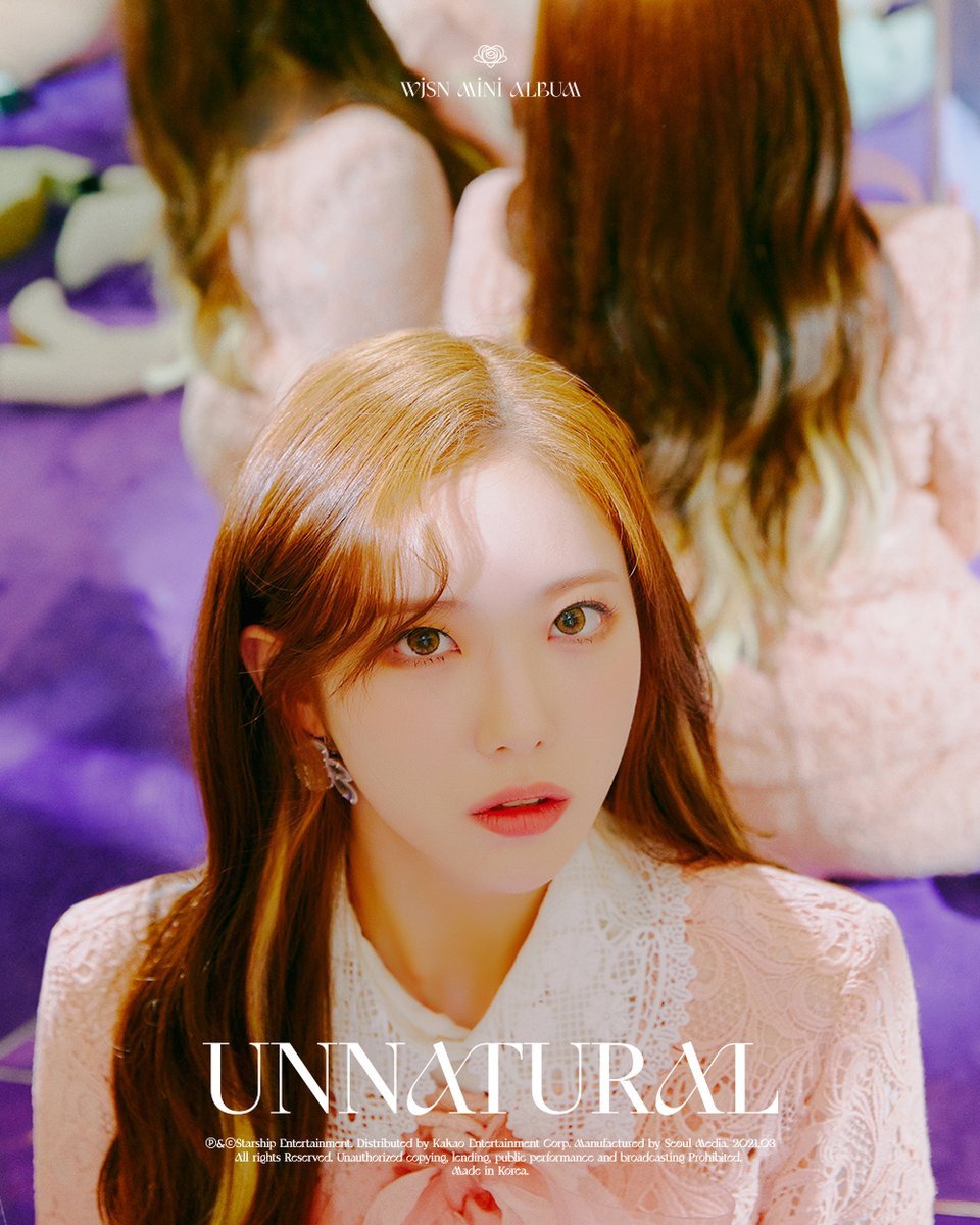 [Камбэк] Cosmic Girls альбом "Unnatural": музыкальный клип "Unnatural"