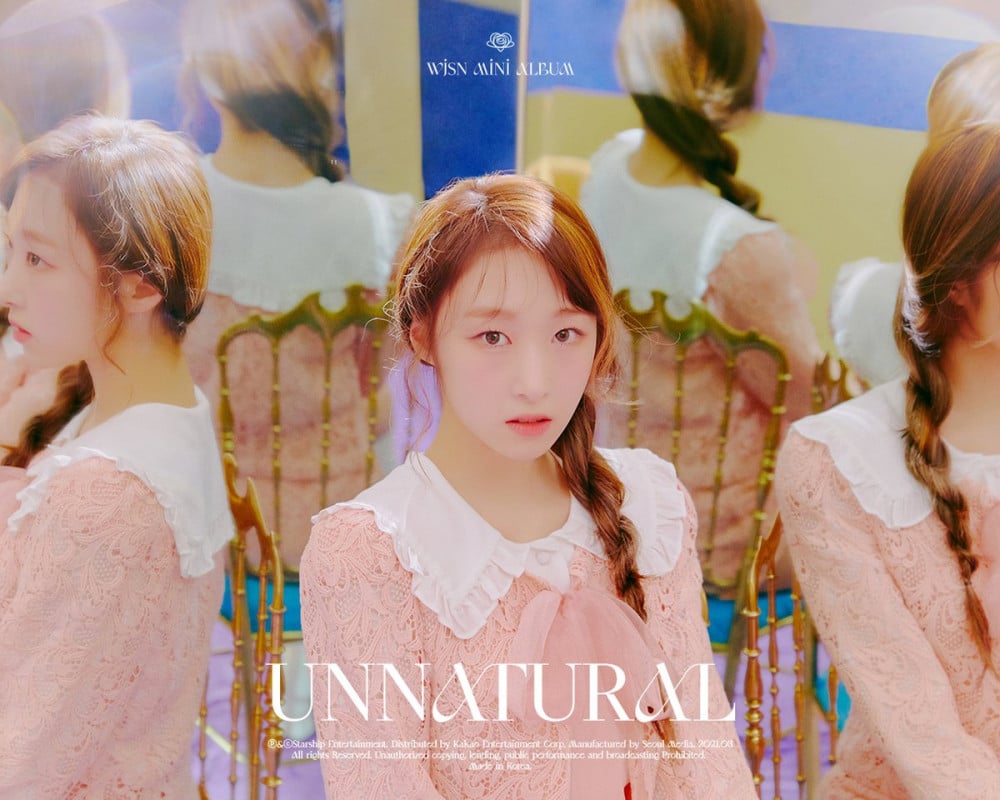 [Камбэк] Cosmic Girls альбом "Unnatural": музыкальный клип "Unnatural"