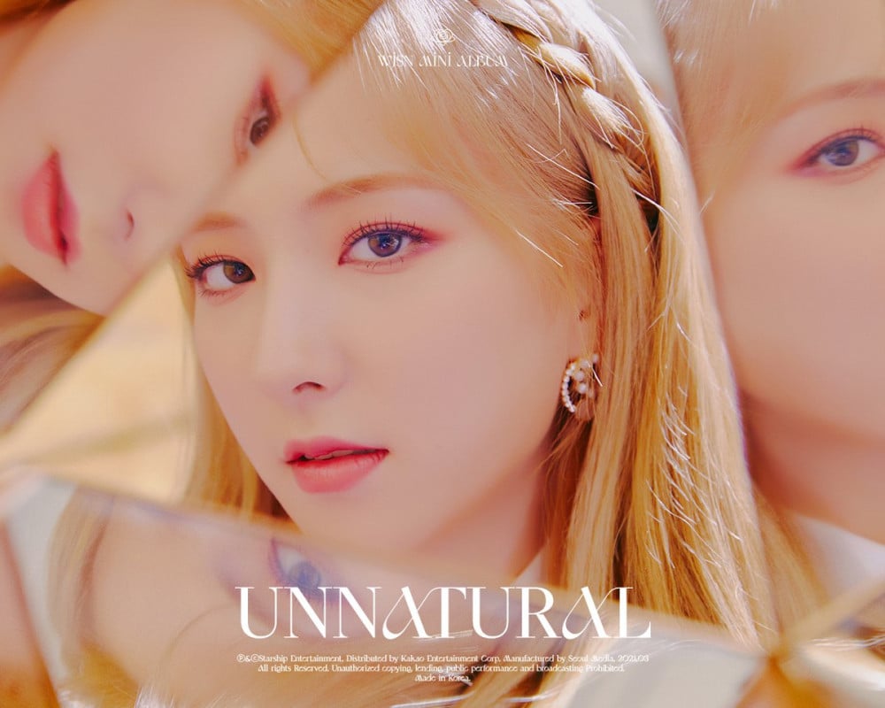 [Камбэк] Cosmic Girls альбом "Unnatural": музыкальный клип "Unnatural"