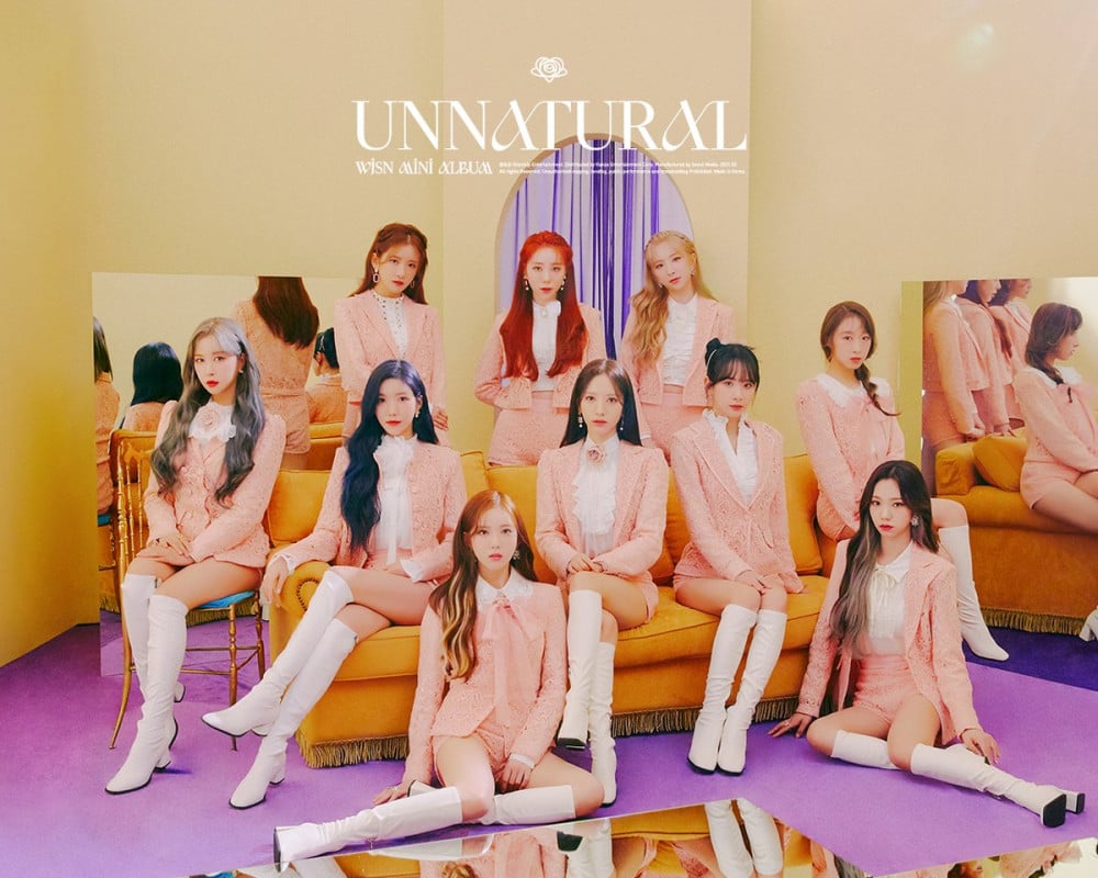 [Камбэк] Cosmic Girls альбом "Unnatural": музыкальный клип "Unnatural"