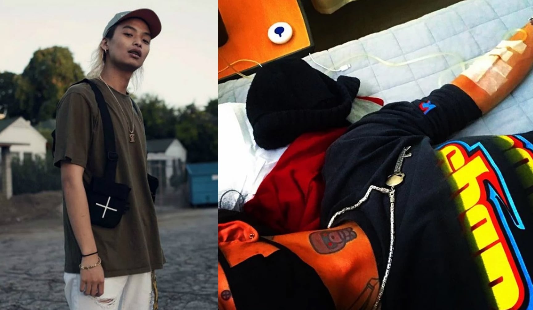 Rapper Keith Ape best known for 