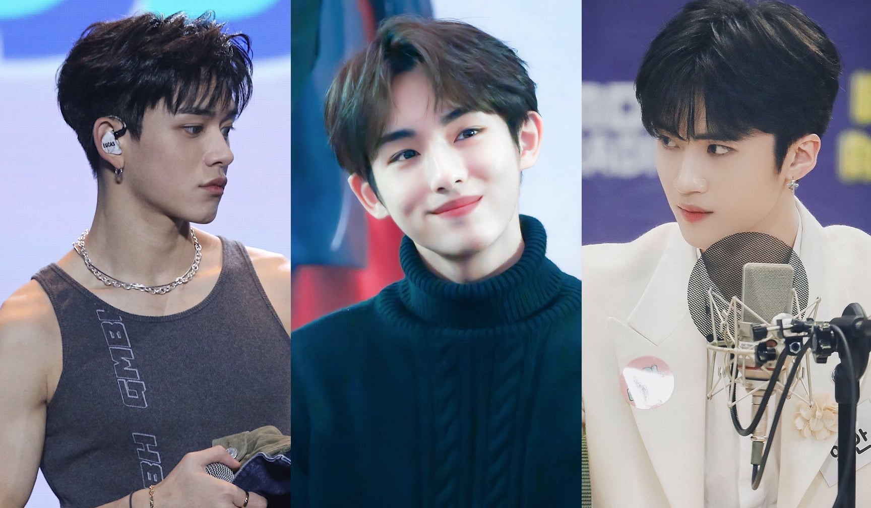 Netizens Wonder Where Sm And Cube Entertainment Found All The Handsome Chinese Idol Members Allkpop