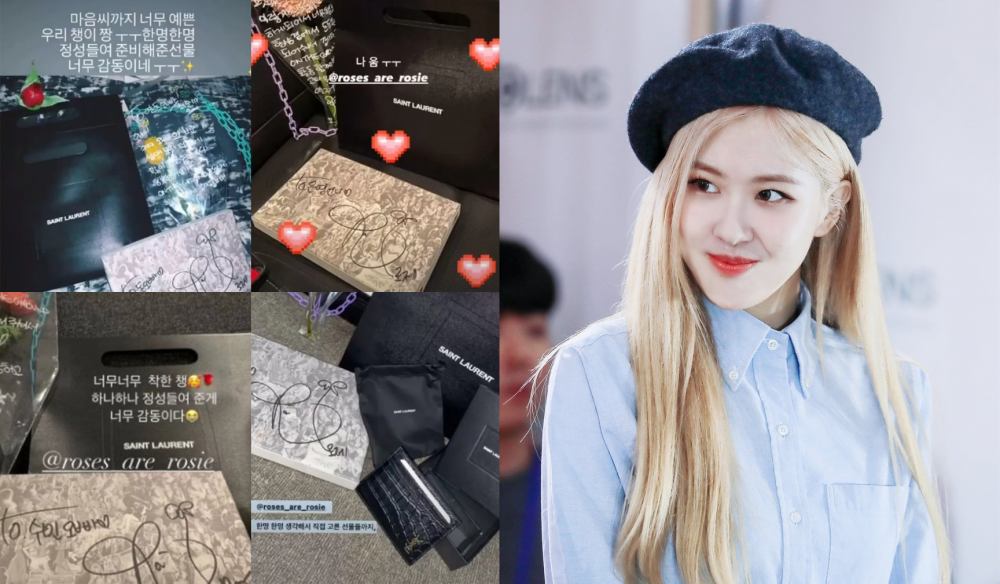 BLACKPINK's Rosé Somehow Makes YSL & Flip-Flops Work