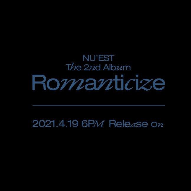 [Камбэк] NU'EST альбом "Romanticize": музыкальный клип "Inside Out"