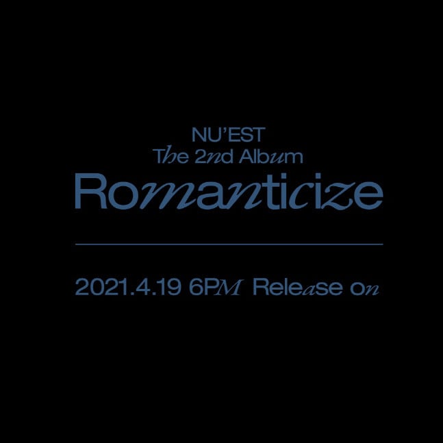 [Камбэк] NU'EST альбом "Romanticize": музыкальный клип "Inside Out"