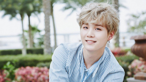 BTS, SUGA