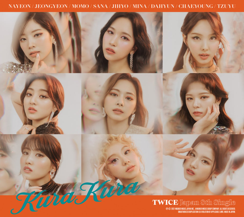 [Камбэк в Японии] TWICE альбом "Kura Kura": информационное видео