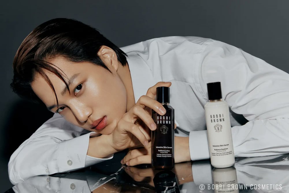 Кай (EXO) стал первой музой Bobbi Brown в Азиатско-Тихоокеанском регионе