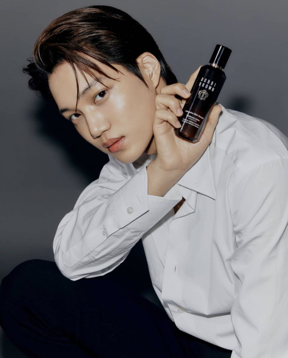 Кай (EXO) стал первой музой Bobbi Brown в Азиатско-Тихоокеанском регионе