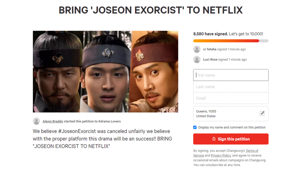 Netflix Brasil - Petitions & Information - ·