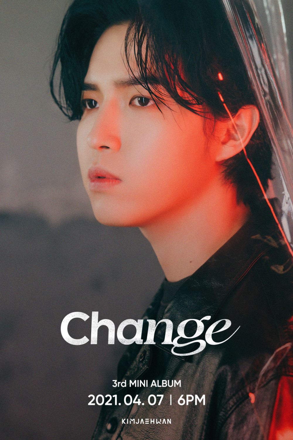 [Камбэк] Ким Джэ Хван альбом "Change": музыкальный клип "I Wouldn't Look for You"