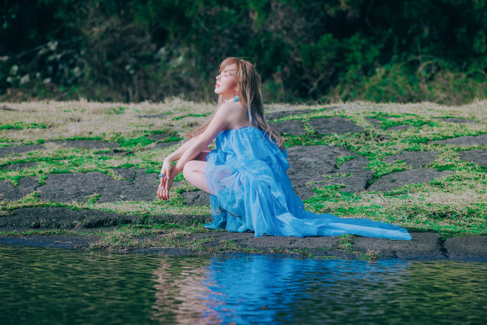 [Соло-дебют] Венди альбом "Like Water": музыкальный клип "Like Water"
