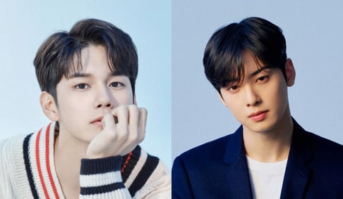 ASTRO, Cha Eun Woo, Ong Seong Wu